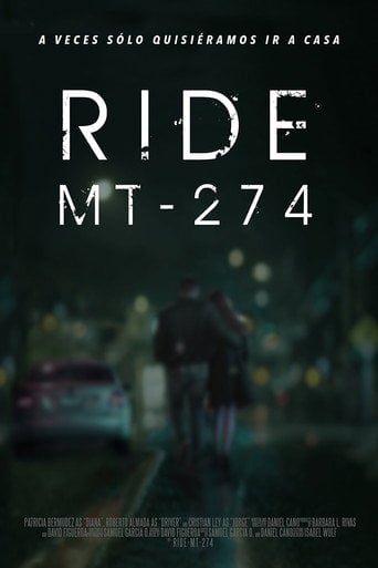 Movie poster for Ride MT-274 (2017)