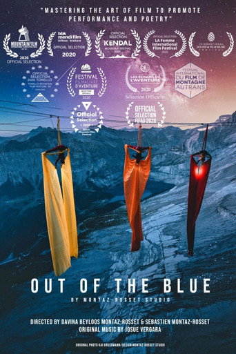 Movie poster for Out of the Blue (2025)