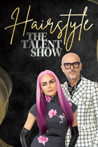 Series poster for HairStyle, The Talent Show (España) (2023)