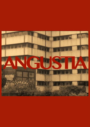 Movie poster for Angustia (2025)