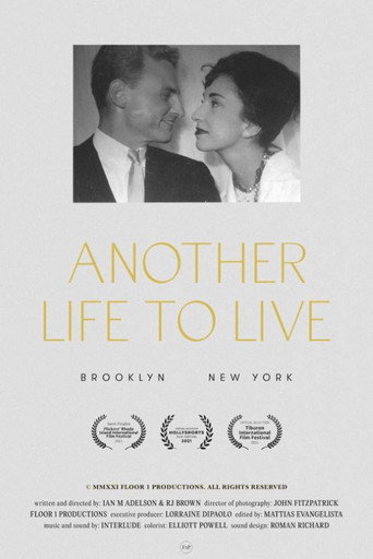 Movie poster for Another Life to Live (2021)