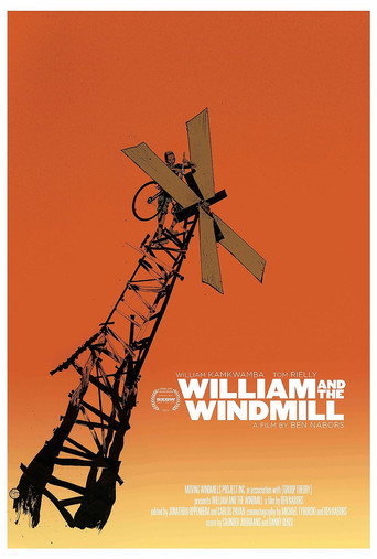 Movie poster for William and the Windmill (2013)