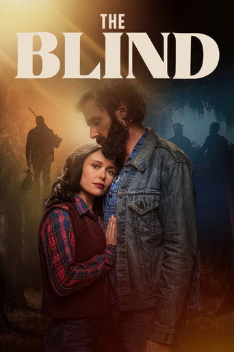 Movie poster for The Blind (2023)