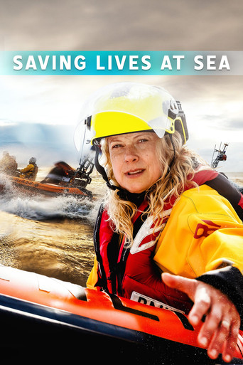 Series poster for Saving Lives at Sea (2016)