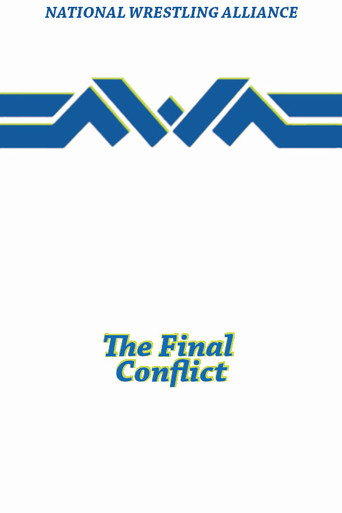 Movie poster for NWA The Final Conflict (1983)
