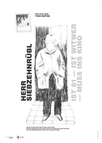 Movie poster for Herr Siebzehnrübl (2012)
