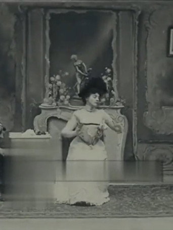 Movie poster for Ma cousine (1900)