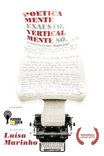 Movie poster for Poetically Exhausted, Vertically Alone (2007)