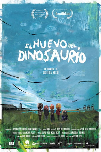 Movie poster for El huevo del dinosaurio (2020)