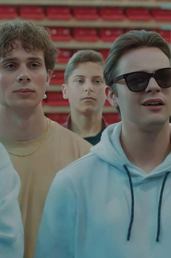Movie poster for The End (2024)