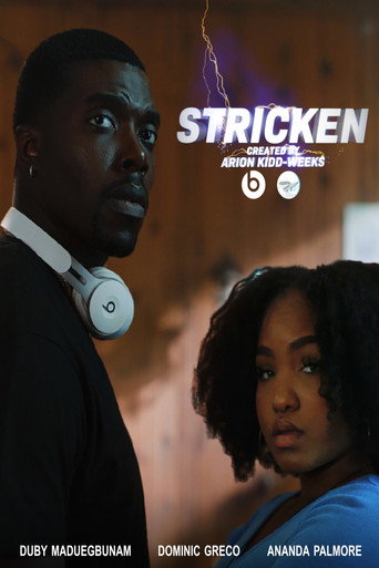 Movie poster for Stricken (2020)
