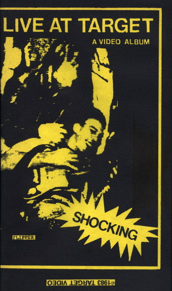 Movie poster for Flipper: Live - Target Video 1980-1981 (2008)