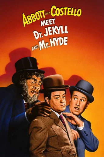 Movie poster for Abbott and Costello Meet Dr. Jekyll and Mr. Hyde (1953)