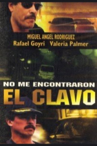 Movie poster for No me encontraron el clavo (1999)