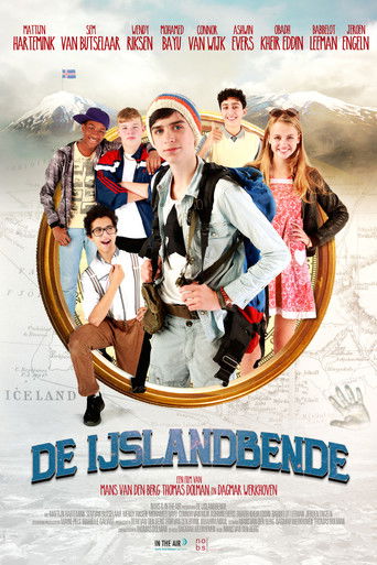 De IJslandbende poster