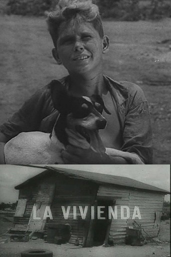 Movie poster for La vivienda (1959)