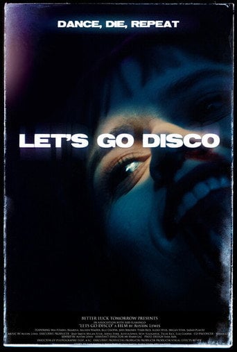 Movie poster for Let’s Go Disco