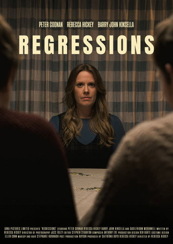 Movie poster for Regressions