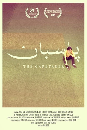 Movie poster for The Caretaker (2017)