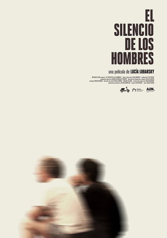 Movie poster for El silencio de los hombres (2023)