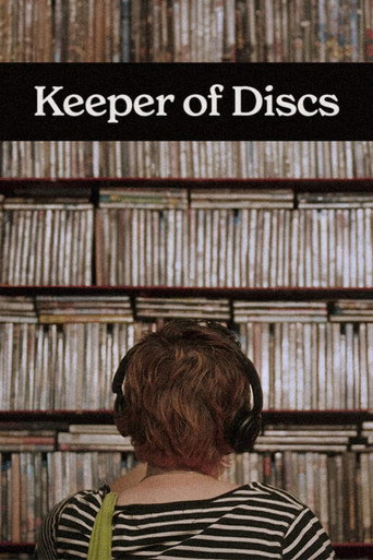 Movie poster for Keeper of Discs (2024)