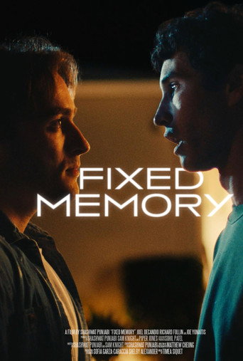 Movie poster for Fixed Memory (2024)