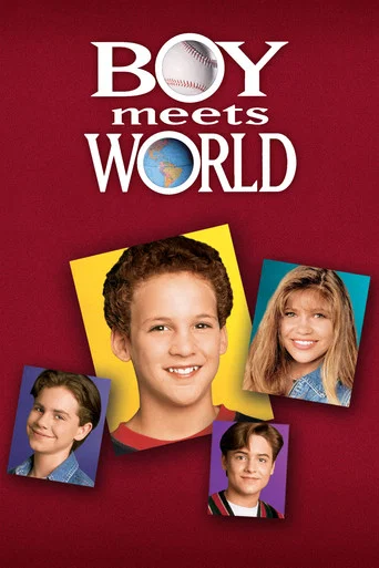 Series poster for Boy Meets World (1993)
