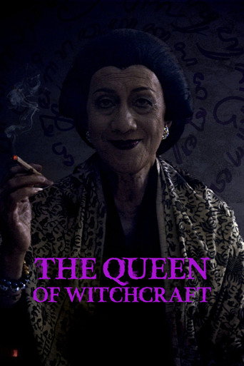 Movie poster for The Queen of Witchcraft (2025)
