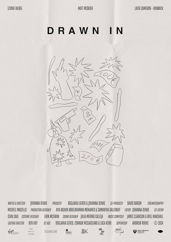 Movie poster for Drawn In (2024)