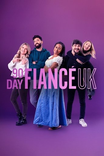 90 Day Fiancé UK poster