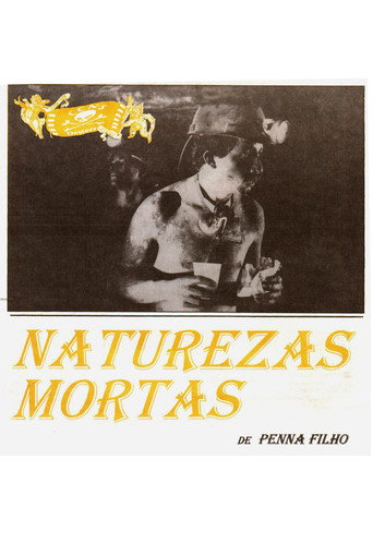 Movie poster for Naturezas Mortas (1996)