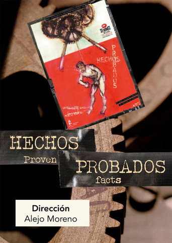 Movie poster for Hechos probados (2021)