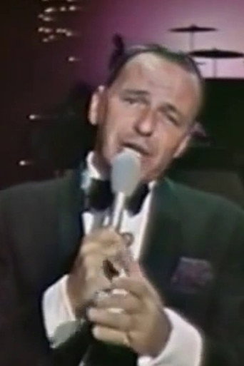 Movie poster for Frank Sinatra: The Voice of Our Time (1990)