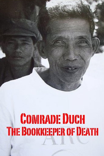 Movie poster for Comrade Duch: The Bookkeeper of Death (2011)