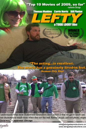 Movie poster for Lefty