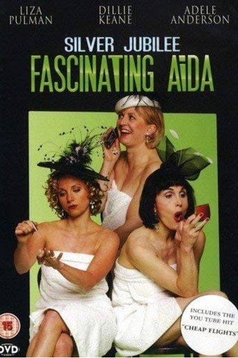 Movie poster for Fascinating Aïda: Silver Jubilee (2010)