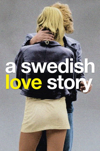 Movie poster for A Swedish Love Story (1970)