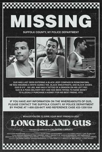Movie poster for Long Island Gus (2022)