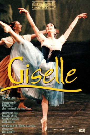 Movie poster for Giselle (1996)