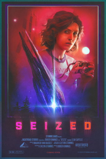 Movie poster for Seized (2021)