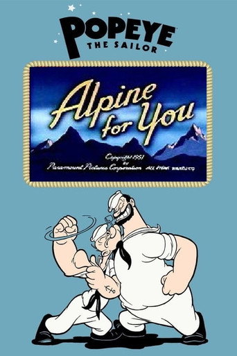 Movie poster for Alpine for You (1951)