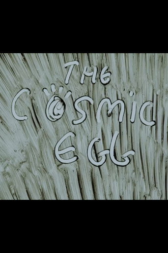 Movie poster for The Cosmic Egg (2019)