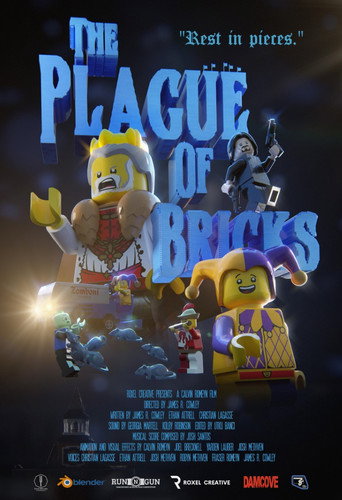 Movie poster for The Plague of Bricks (2025)