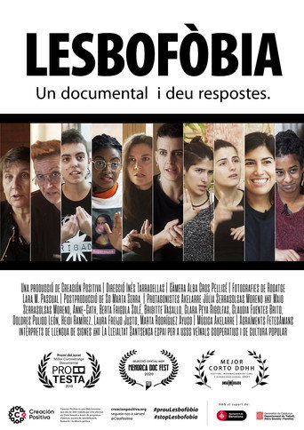 Movie poster for Lesbofòbia, un documental i deu respostes (2019)