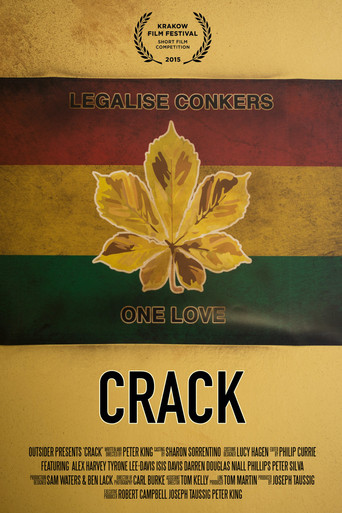 Movie poster for Crack (2015)