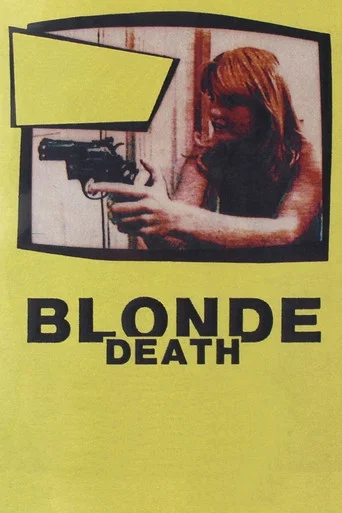 Movie poster for Blonde Death (1984)