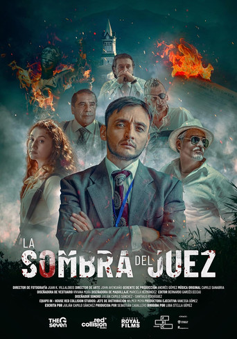 Movie poster for The Judge's Shadow (2025)