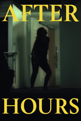 Movie poster for After Hours (2021)