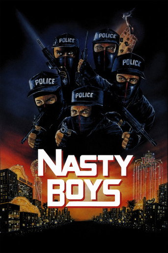 Movie poster for Nasty Boys (1989)