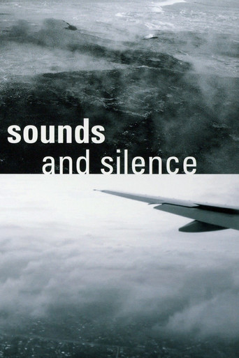 Movie poster for Sounds and Silence - Travels with Manfred Eicher (2009)